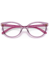 Vogue Eyewear Kids Oval Eyeglasses VY2013