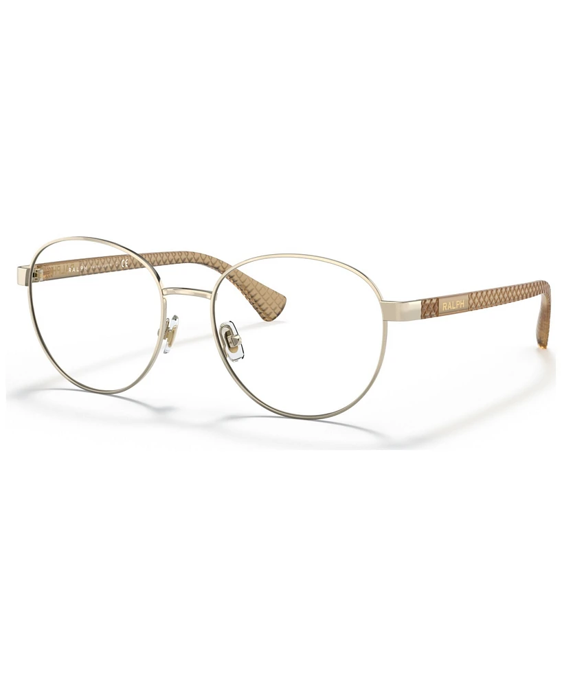 Ralph by Ralph Lauren Women's Round Eyeglasses RA6050