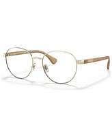 Ralph by Ralph Lauren Women's Round Eyeglasses RA6050