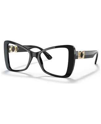 Versace Women's Butterfly Eyeglasses VE3312