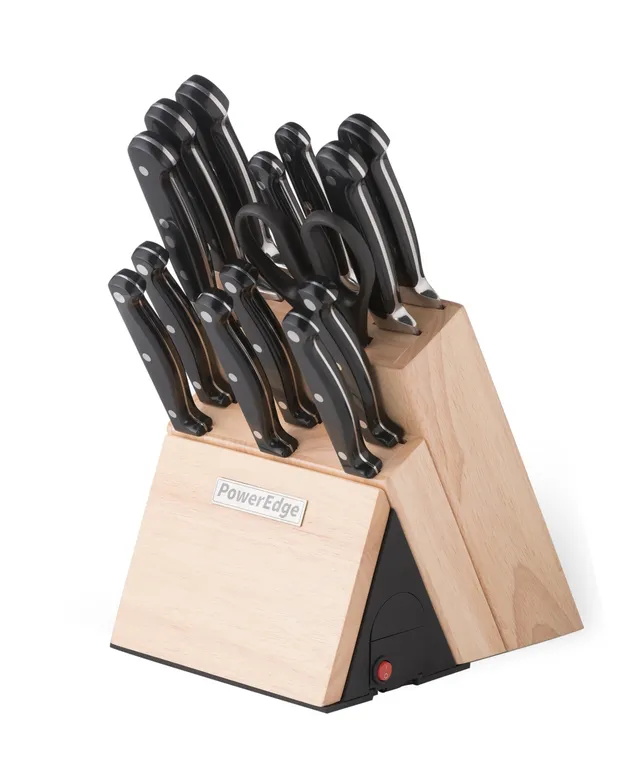 Everyday Solutions PowerEdge Piece Knife Block Set with Built In