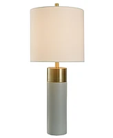 StyleCraft Concrete and Metal Table Lamp