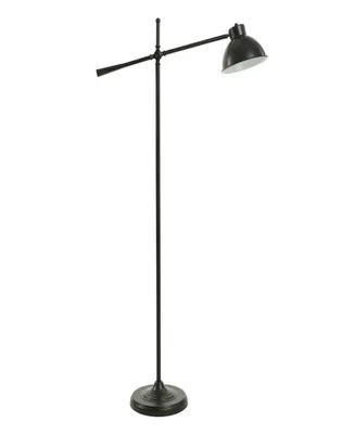 StyleCraft Steel Floor Lamp