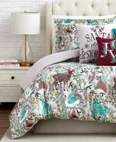 Christmas Woodland Reversible Comforter Sets