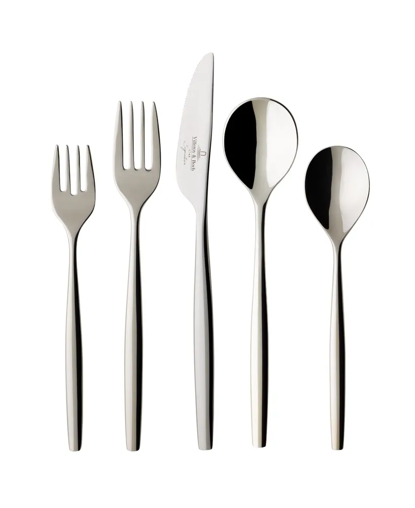 Villeroy & Boch Metro Chic Flatware Stainless Steel 20 Piece Set, Service For 4