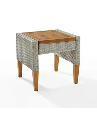 Capella Outdoor Wicker Side Table