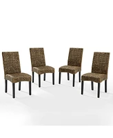 Edgewater 4 Piece Dining Chair Set