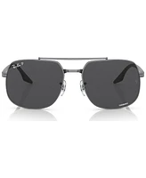 Ray-Ban Unisex Polarized Sunglasses