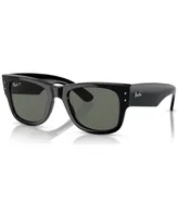 Ray-Ban Mega Wayfarer 51 Unisex Polarized Sunglasses