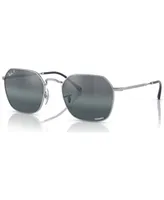 Ray-Ban Unisex Polarized Sunglasses, RB369455-yzp - Silver