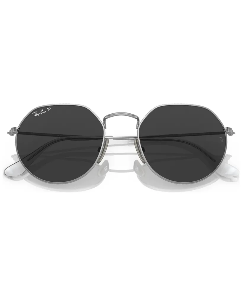 Ray-Ban Unisex Polarized Sunglasses, RB816553-p - Silver