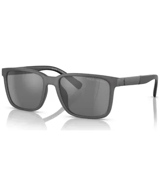 Polo Ralph Lauren Men's Polarized Sunglasses, PH4189U55-zp