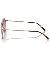 Ray-Ban Unisex Polarized Sunglasses, RB369453-zp - Rose Gold