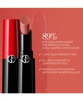 Armani Beauty Lip Power Long-Lasting Satin Lipstick