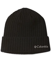 Columbia Men's Ribbed-Knit Embroidered Logo Watch Cap