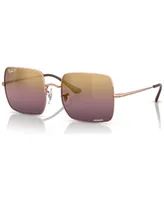 Ray-Ban Women's Polarized Sunglasses, RB197154-zp - Rose Gold