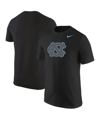 Men's Nike Black North Carolina Tar Heels Logo Color Pop T-shirt