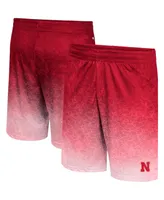 Men's Colosseum Scarlet Nebraska Huskers Walter Shorts