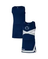 Big Girls Colosseum Navy Penn State Nittany Lions Carousel Cheerleader Set