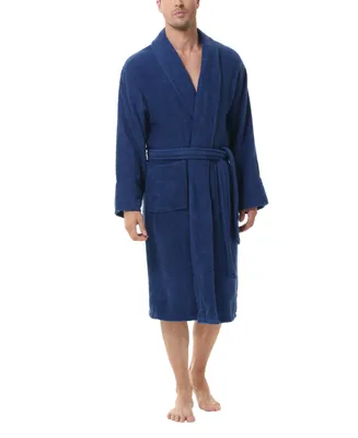 Ink+Ivy Men's All Cotton Terry Robe