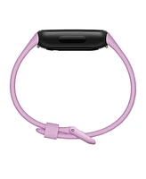 Fitbit Inspire 3 Lilac Bliss Wellness Tracker Watch, 19.5mm