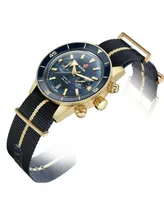 Rado Men's Swiss Automatic Chronograph Captain Cook Blue Nato Strap Watch 43mm