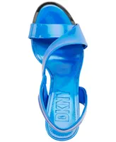 Dkny Women's Diva Asymmetrical Slingback Stiletto Sandals