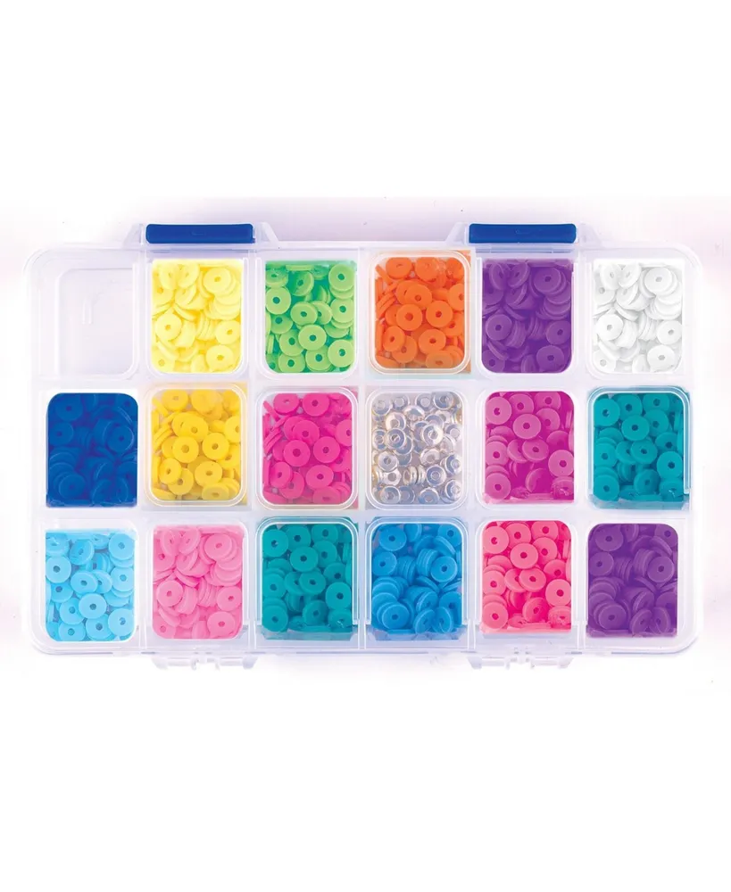 Heishi Beads with Storage Case Set, 3356 Piece