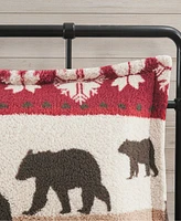 Woolrich Tunbridge Sherpa 3-Pc. Comforter Set, King/California King