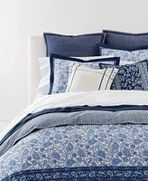 Lauren Ralph Lauren Arielle Patchwork Decorative Pillow, 20" x 20"