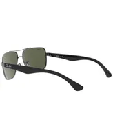 Ray-Ban Men's Polarized Sunglasses, RB3483