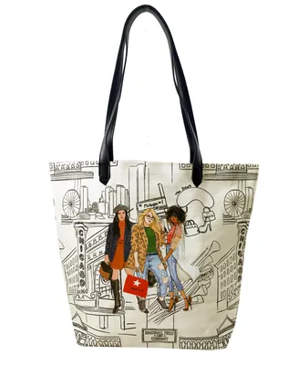 Chicago Canvas Tote, Created for Macy's