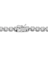 Men's Diamond Tennis Bracelet (1 ct. t.w.) in Sterling Silver