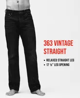 Lucky Brand Men's 363 Straight Fit Coolmax Stretch Jeans