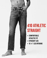 Lucky Brand Men's 410 Athletic Straight Stretch Jean