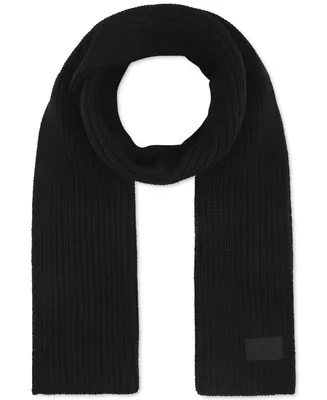 Tommy Hilfiger Men's Shaker Scarf with Ghost Patch