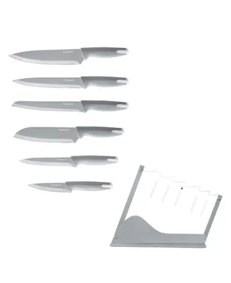 Cuisinart 7-Pc. Colored Cap Cutlery Set