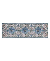 GelPro Nevermove Retro Taryn Kitchen Runner, 24" x 76"