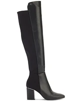 Dkny Women's Cilli Square-Toe Knee-High Dress Boots