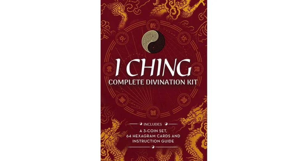 I Ching Complete Divination Kit: A 3-Coin Set, 64 Hexagram Cards