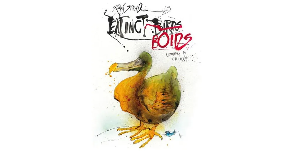 ralph steadman s extinct boids