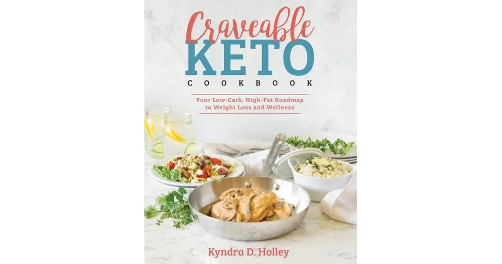 Barnes & Noble Craveable Keto by Kyndra Holley