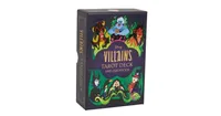 Disney Villains Tarot Deck and Guidebook Movie Tarot Deck Pop Culture Tarot by Minerva Siegel