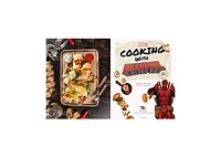 Marvel Comics: Cooking with Deadpool by Marc Sumerak