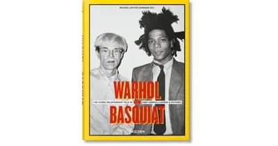 Warhol On Basquiat. The Iconic Relationship told in Andy Warhol's Words and Pictures by Michael Dayton Hermann