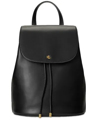 Lauren Ralph Leather Medium Winny Backpack