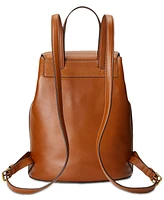 Lauren Ralph Leather Medium Winny Backpack