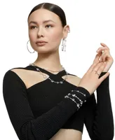 Swarovski 2-Pc. Set Constella Crystal Ring