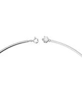 Swarovski Silver-Tone Constella Crystal Necklace, 14-1/8" + 2" extender