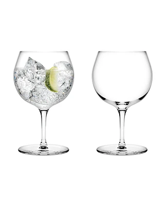 Nude Glass Vintage-Like Gin Tonic Glass, Set of 2